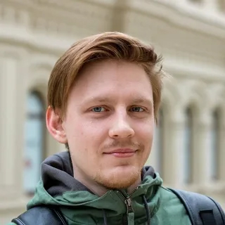 Portrait of a man outdoors