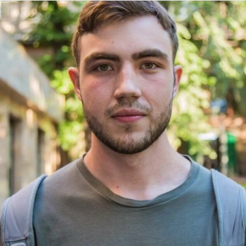 Portrait of a man outdoors