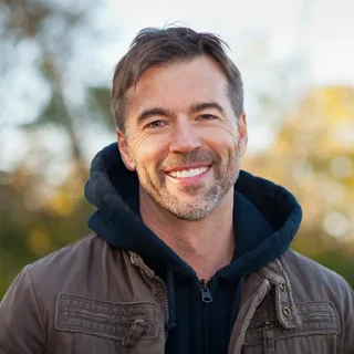 Portrait of a smiling man